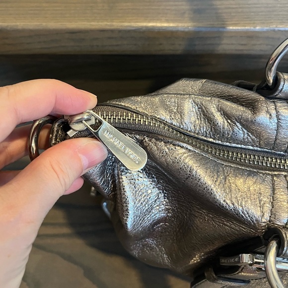 Michael Kors Metallic Purse - Picture 8 of 17